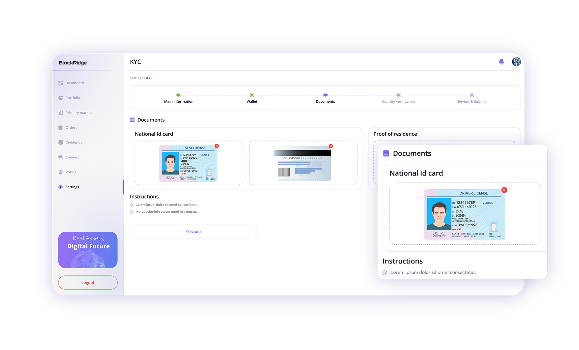 Compliance Verification
