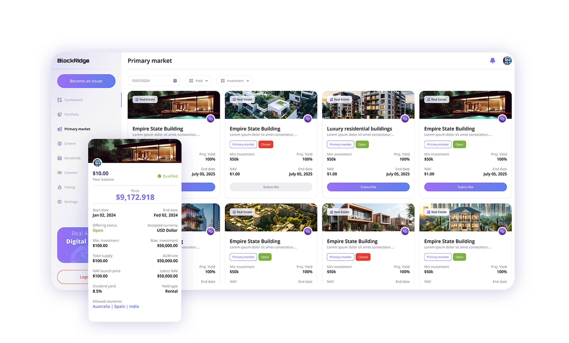 Marketplace Integration